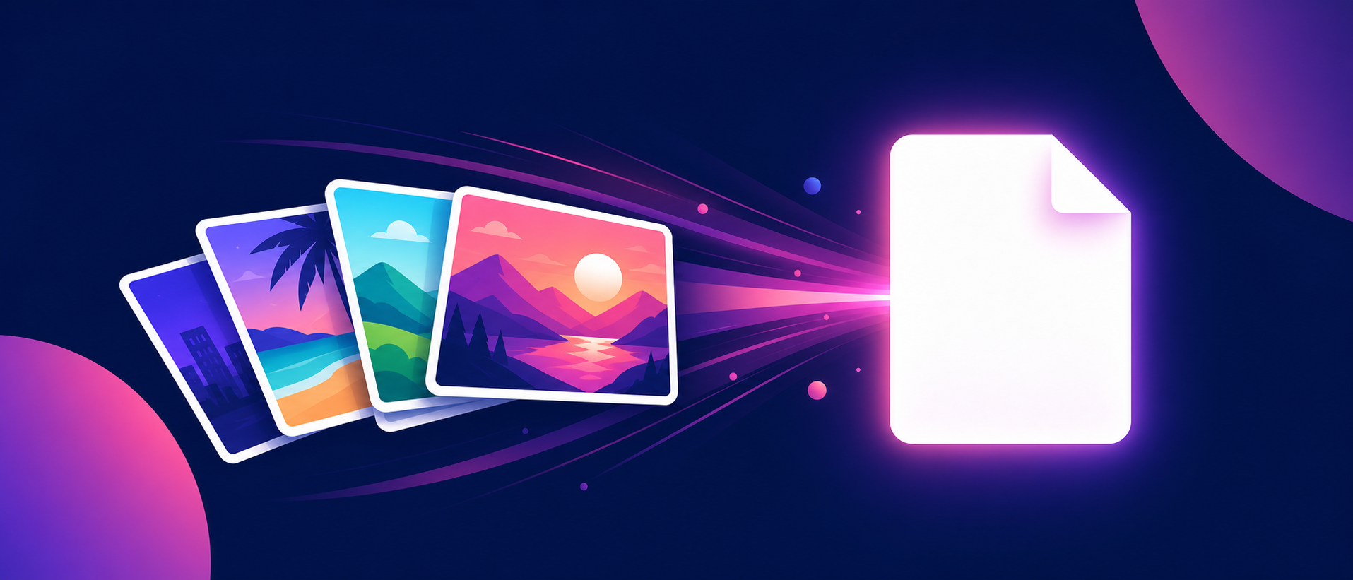 How to Convert Images to PDF in Seconds