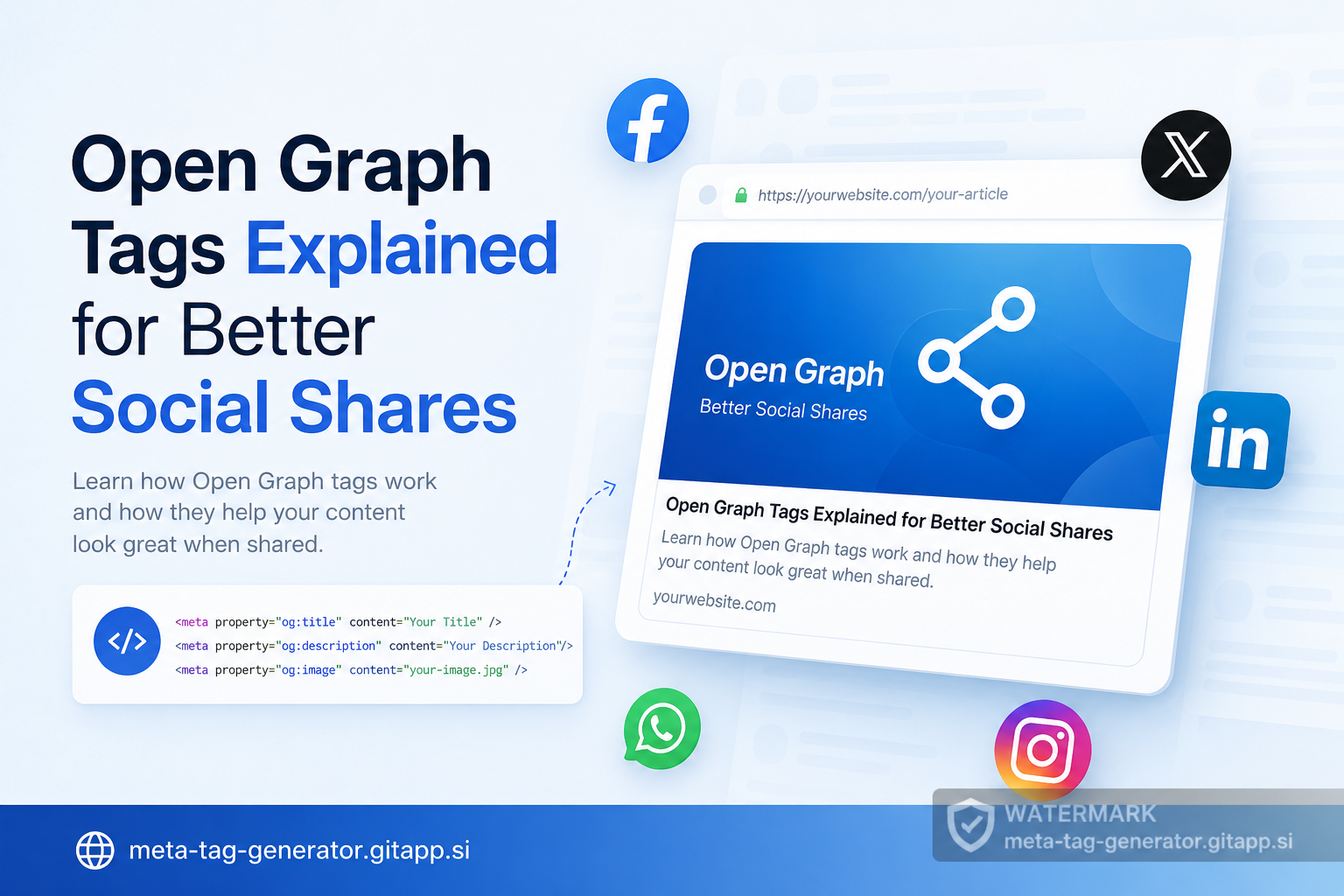 Open Graph Tags Explained for Better Social Shares