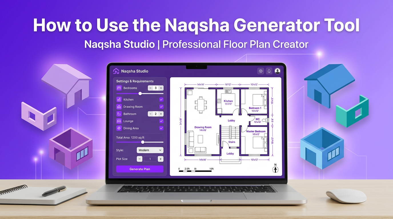 How to Use the Naqsha Generator Tool — Complete Guide